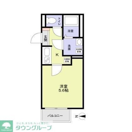 SQUARES Nishiaraiの物件内観写真